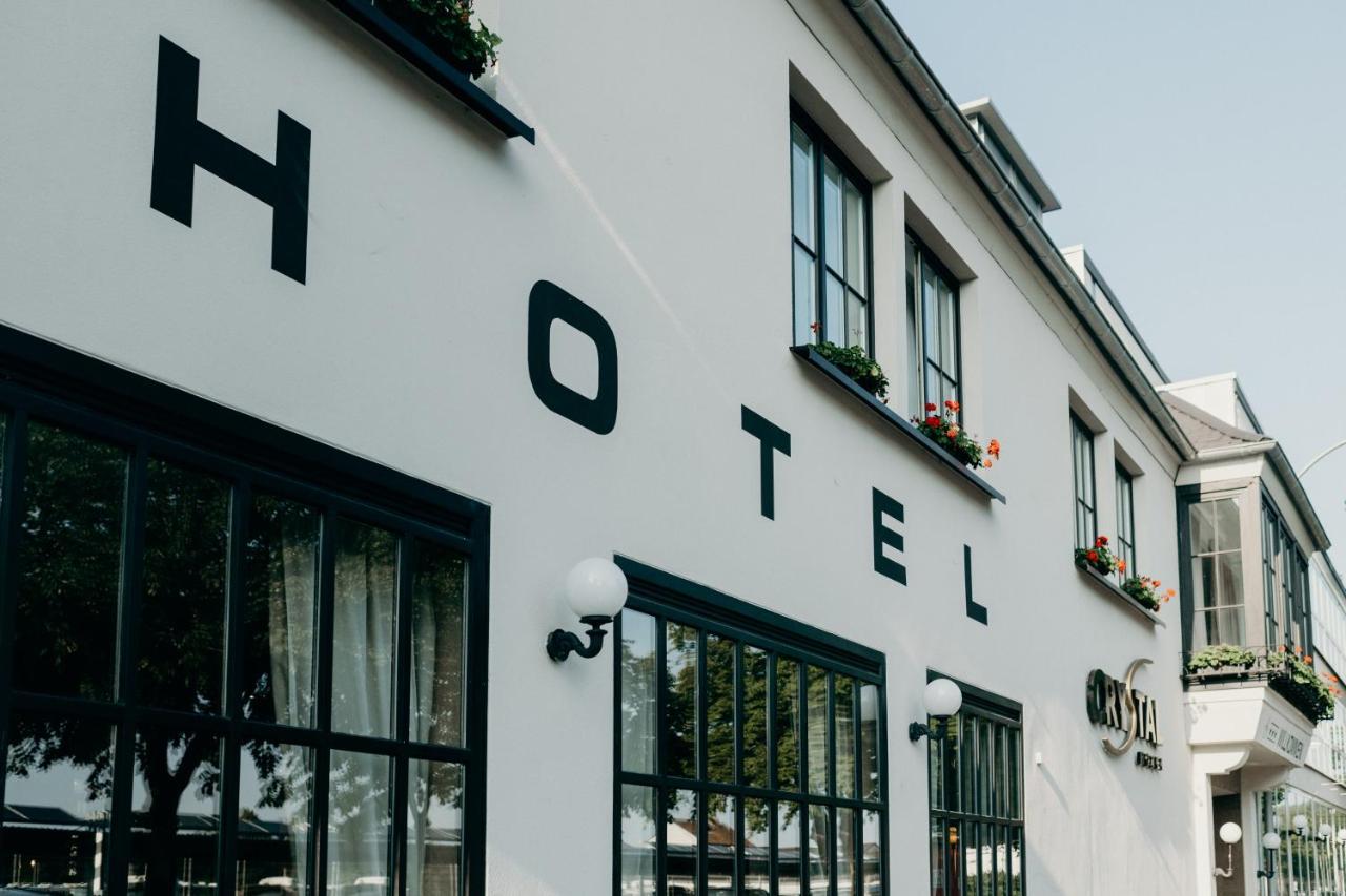 Hotel Crystal Saarbrücken Exterior foto